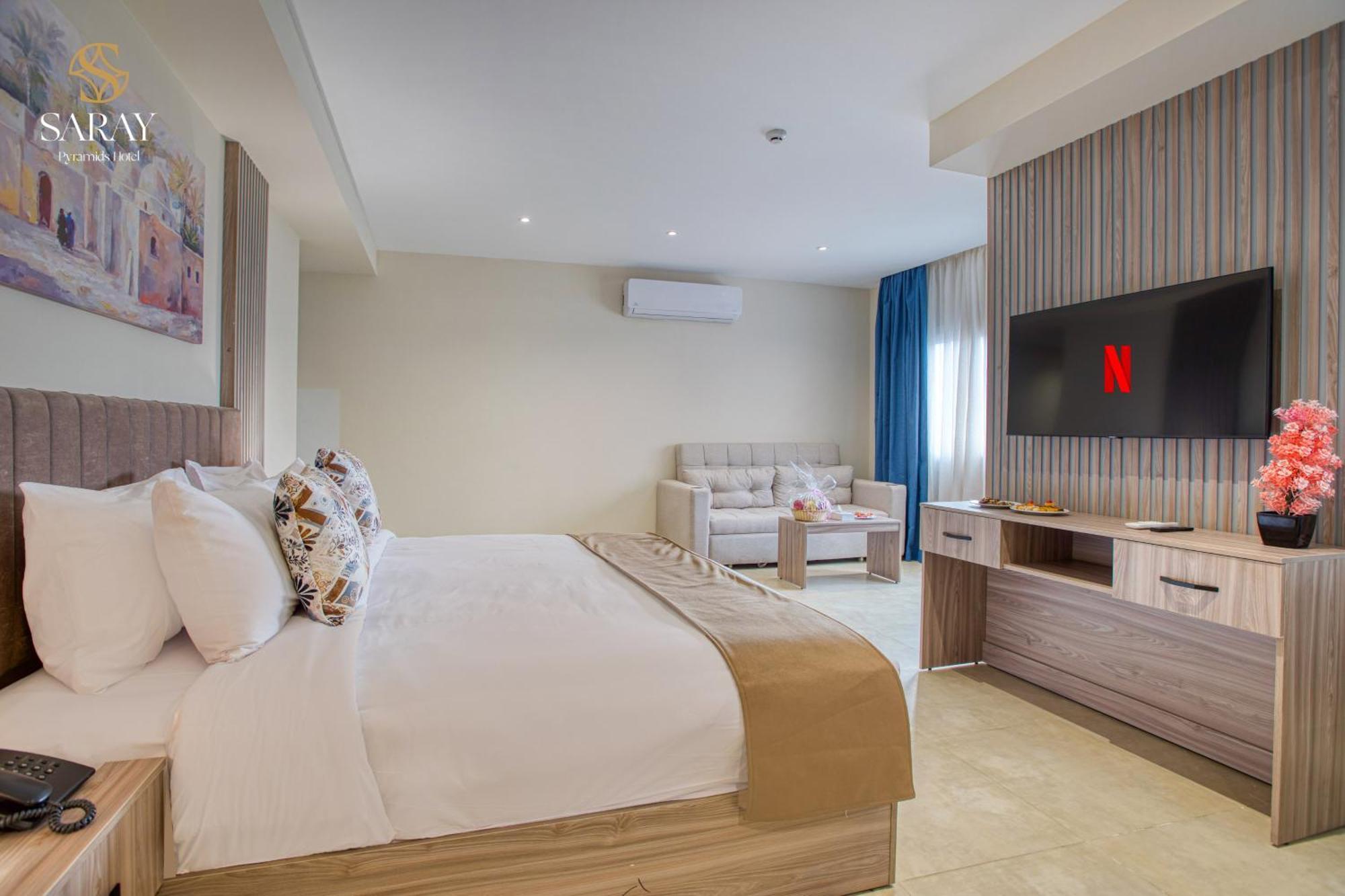 Saray Pyramids & Museum View Hotel Kafret el-Gabal المظهر الخارجي الصورة