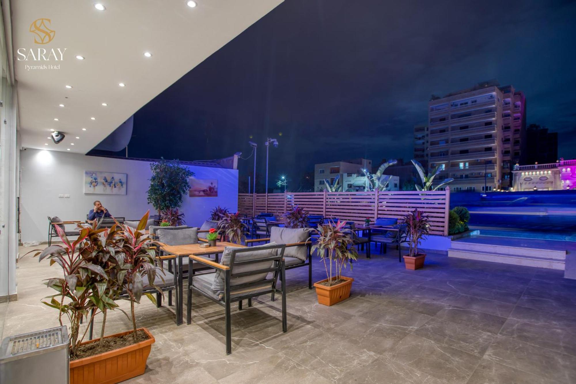 Saray Pyramids & Museum View Hotel Kafret el-Gabal المظهر الخارجي الصورة