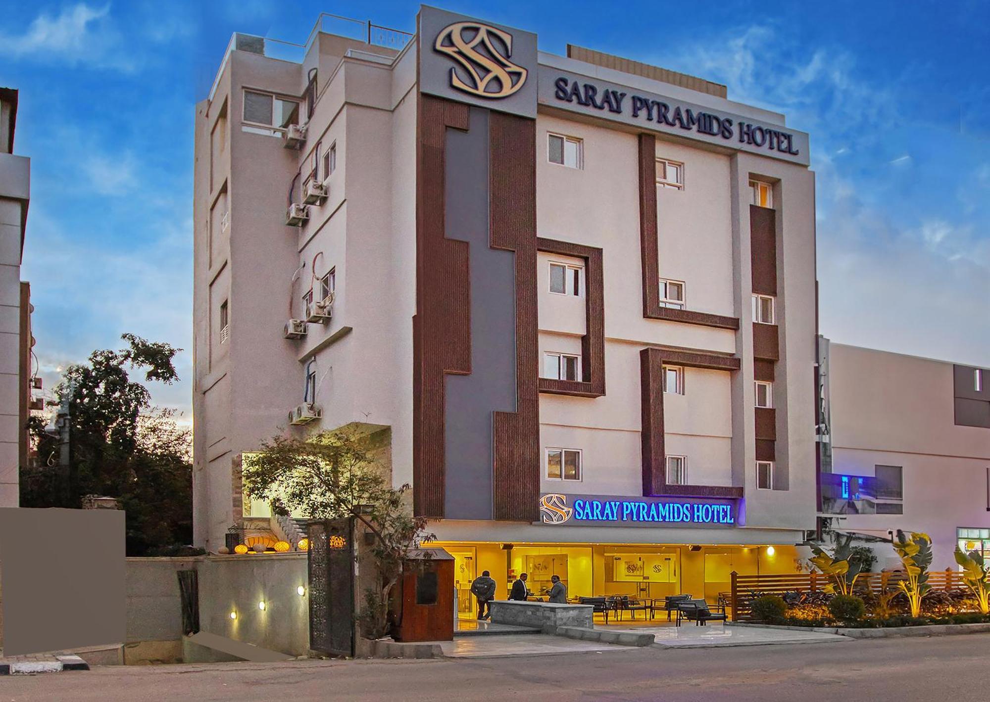Saray Pyramids & Museum View Hotel Kafret el-Gabal المظهر الخارجي الصورة