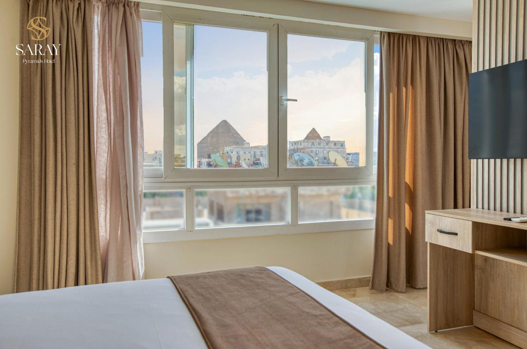 Saray Pyramids & Museum View Hotel Kafret el-Gabal المظهر الخارجي الصورة