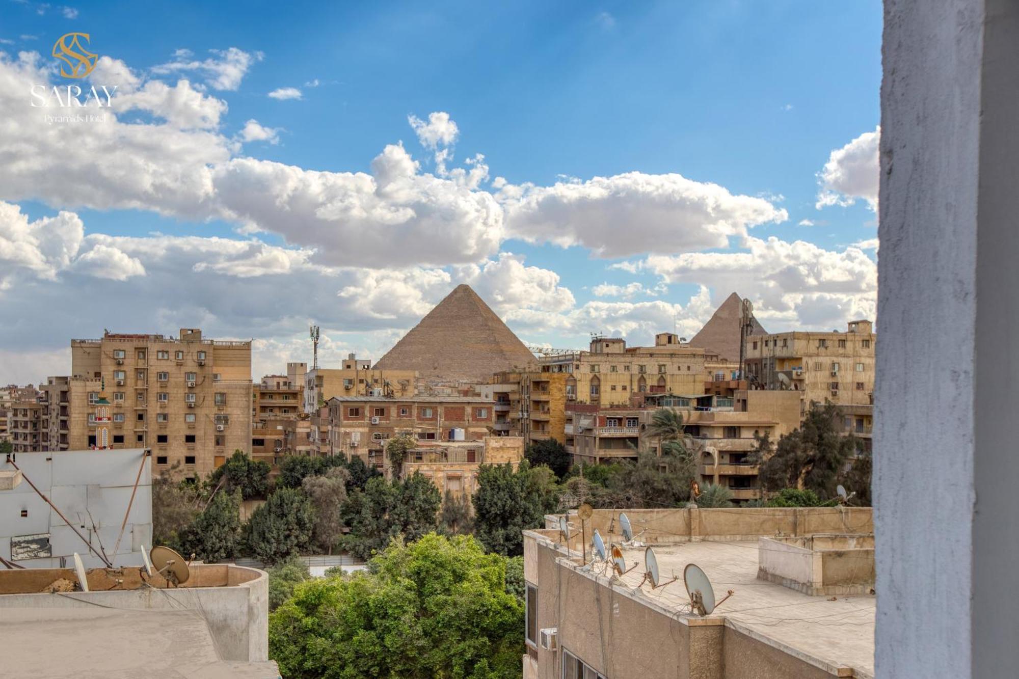 Saray Pyramids & Museum View Hotel Kafret el-Gabal المظهر الخارجي الصورة
