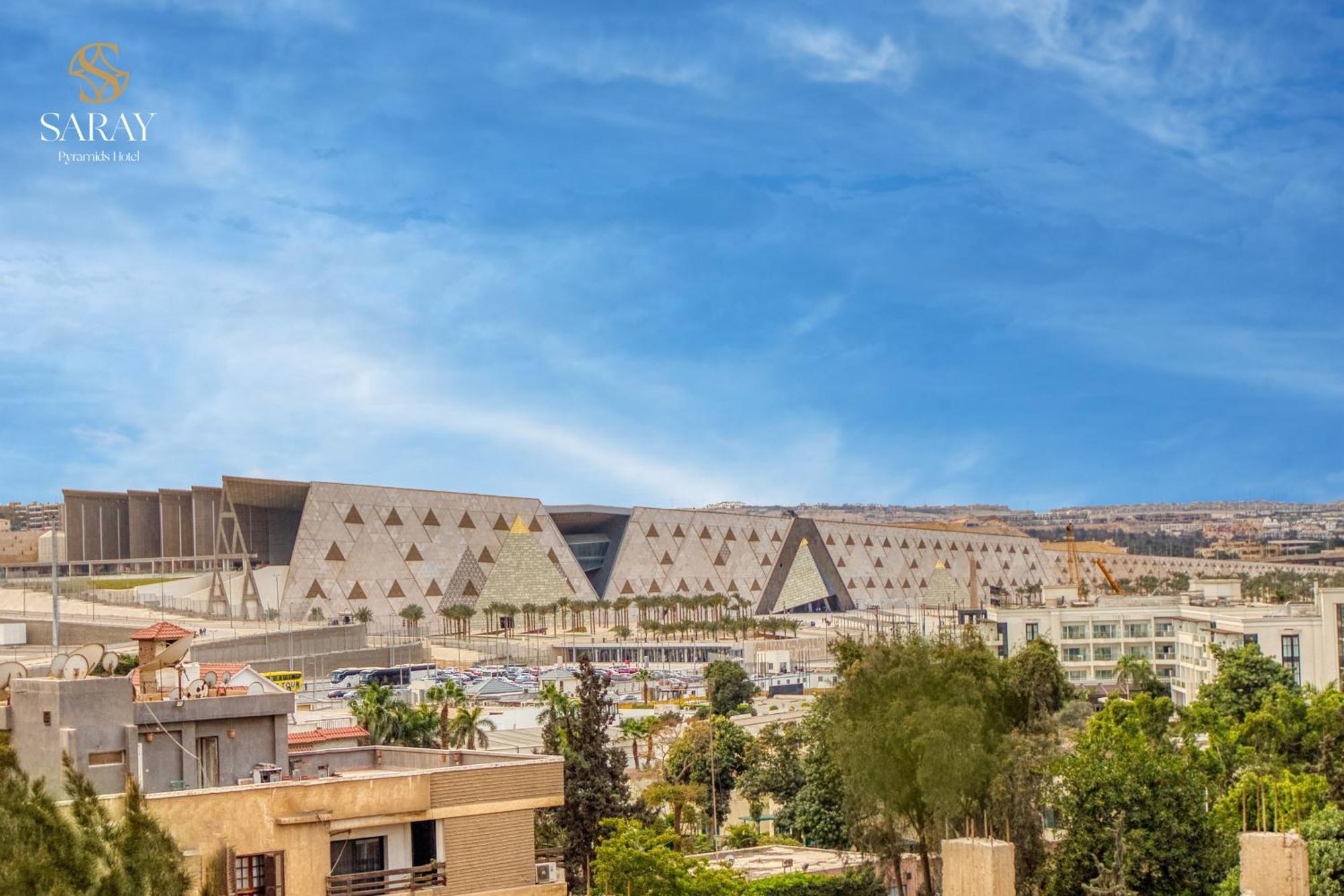 Saray Pyramids & Museum View Hotel Kafret el-Gabal المظهر الخارجي الصورة