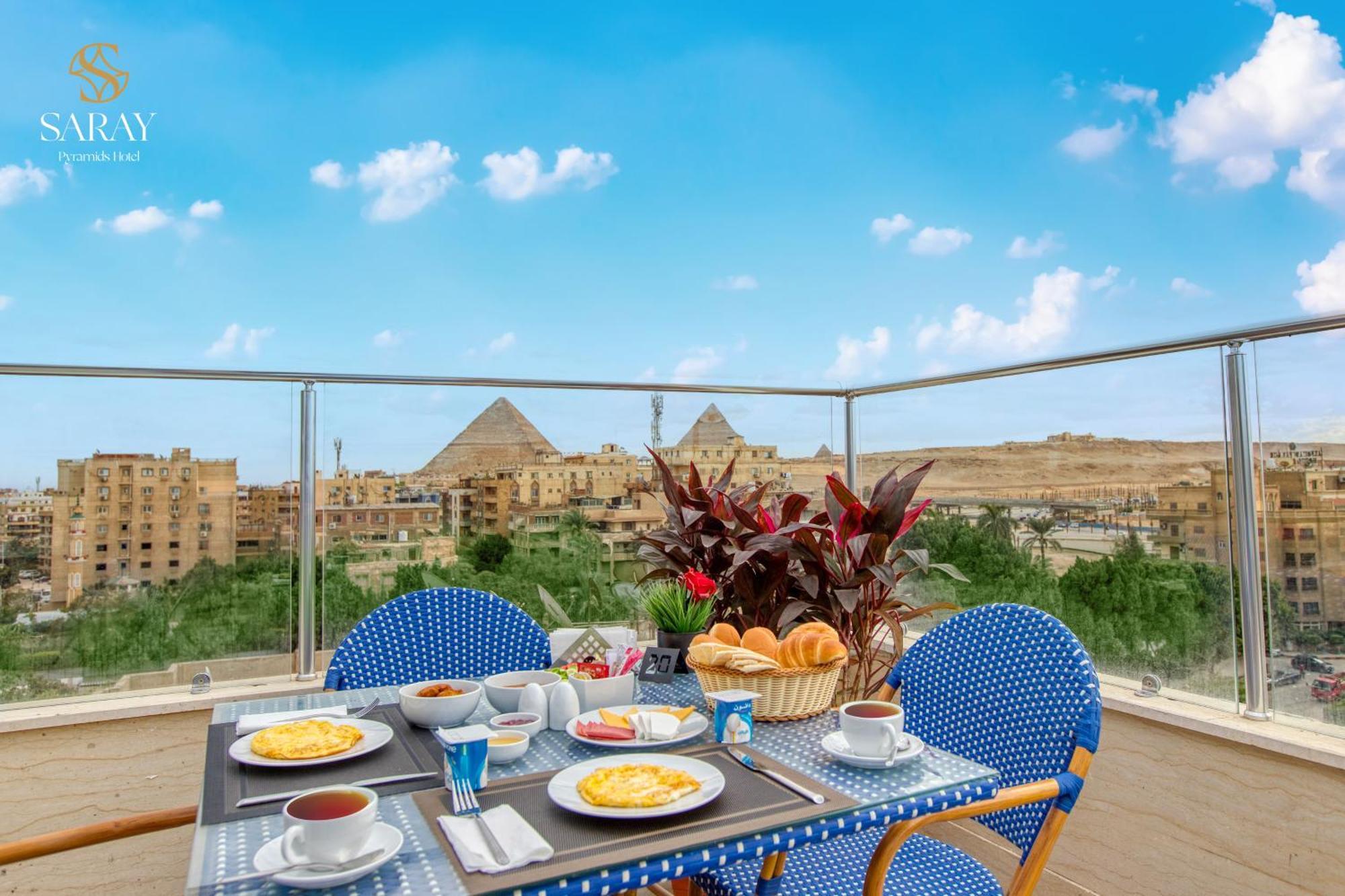 Saray Pyramids & Museum View Hotel Kafret el-Gabal المظهر الخارجي الصورة