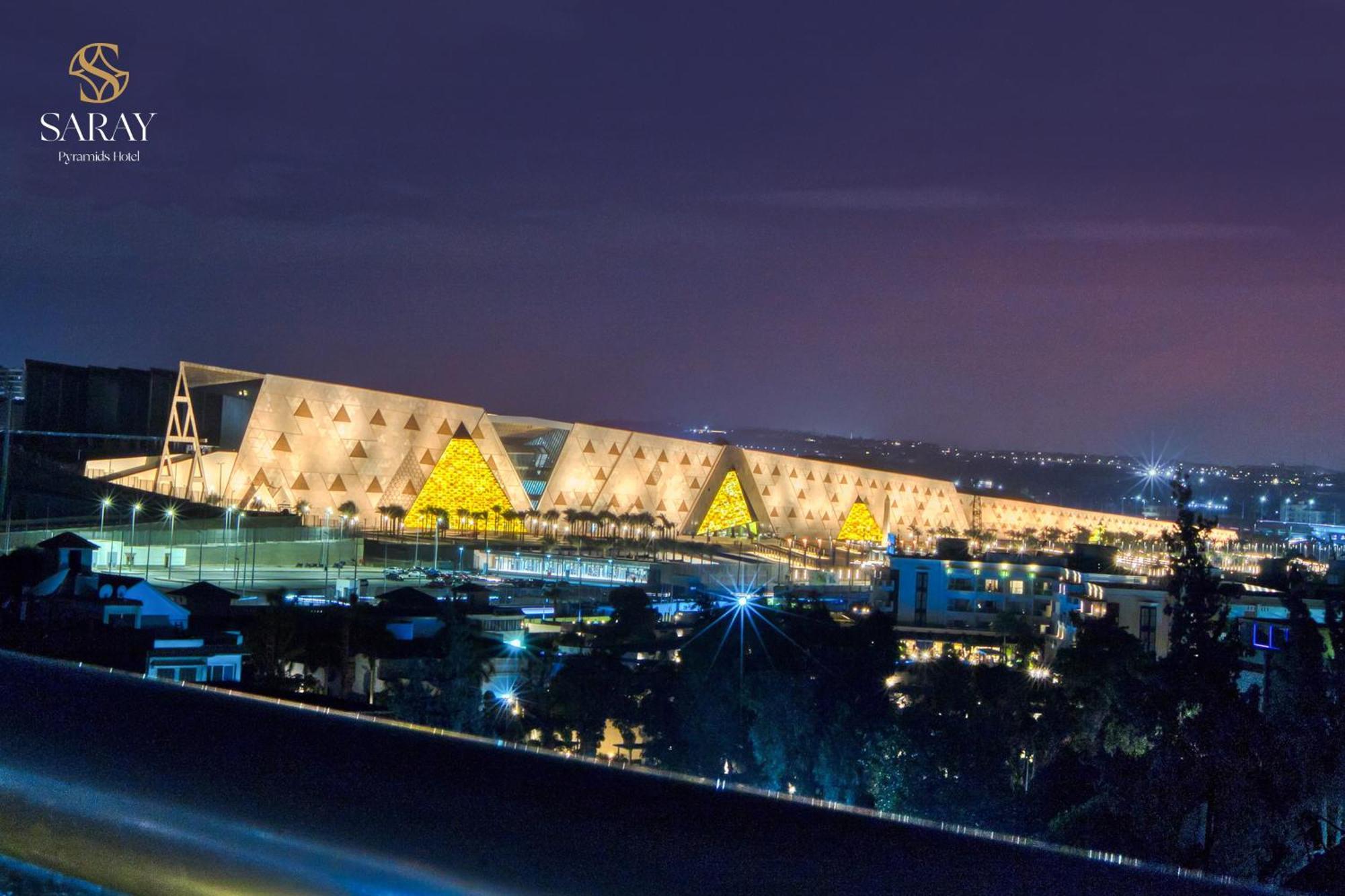Saray Pyramids & Museum View Hotel Kafret el-Gabal المظهر الخارجي الصورة