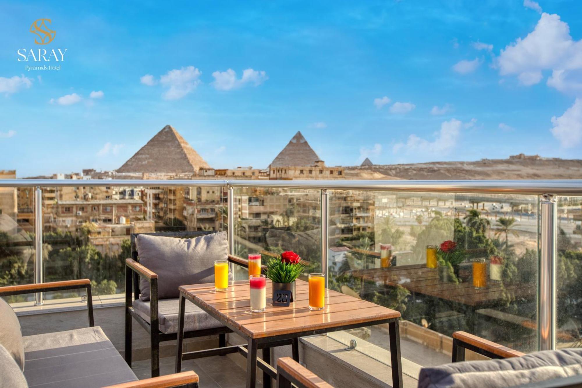 Saray Pyramids & Museum View Hotel Kafret el-Gabal المظهر الخارجي الصورة