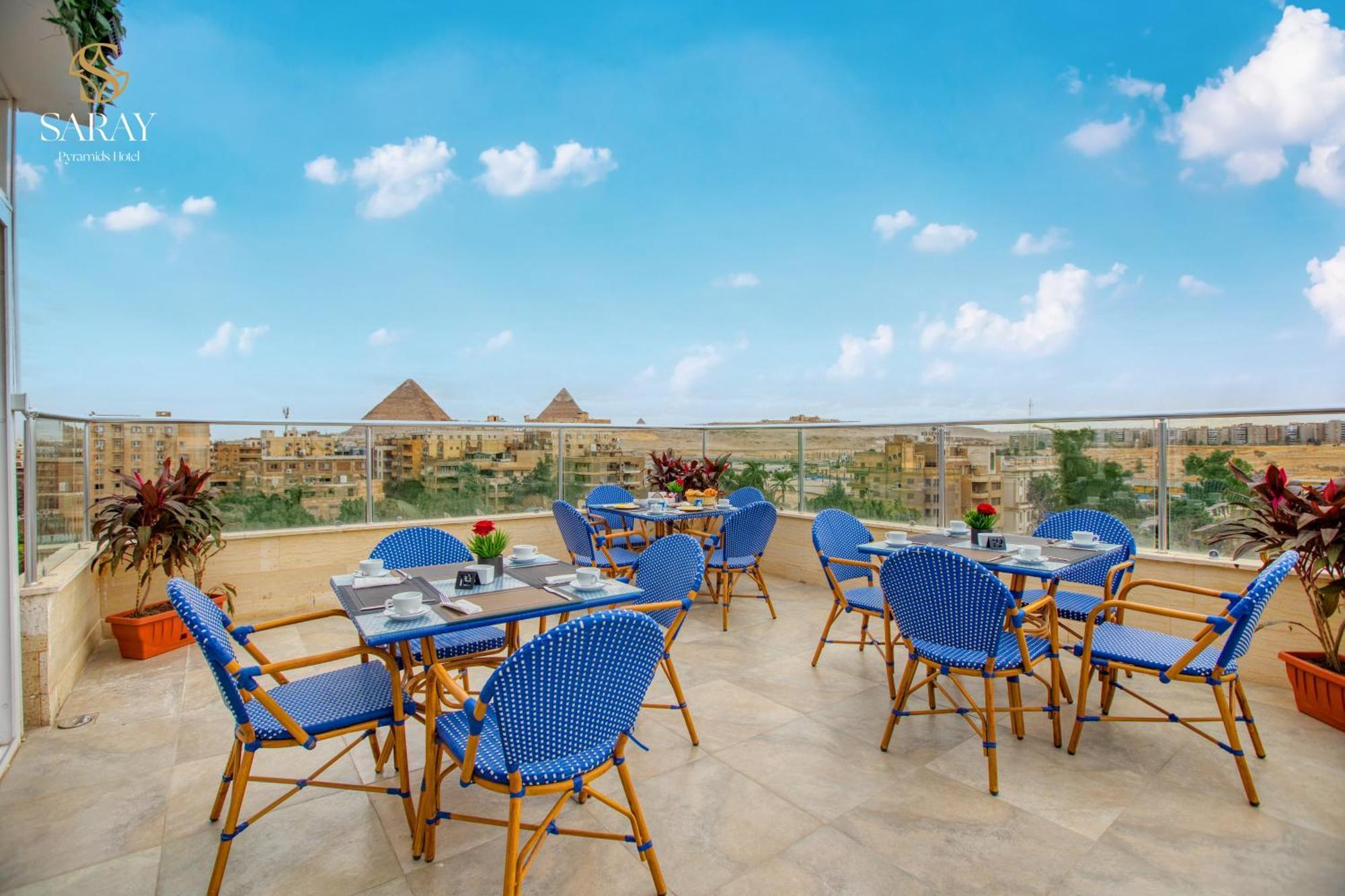 Saray Pyramids & Museum View Hotel Kafret el-Gabal المظهر الخارجي الصورة