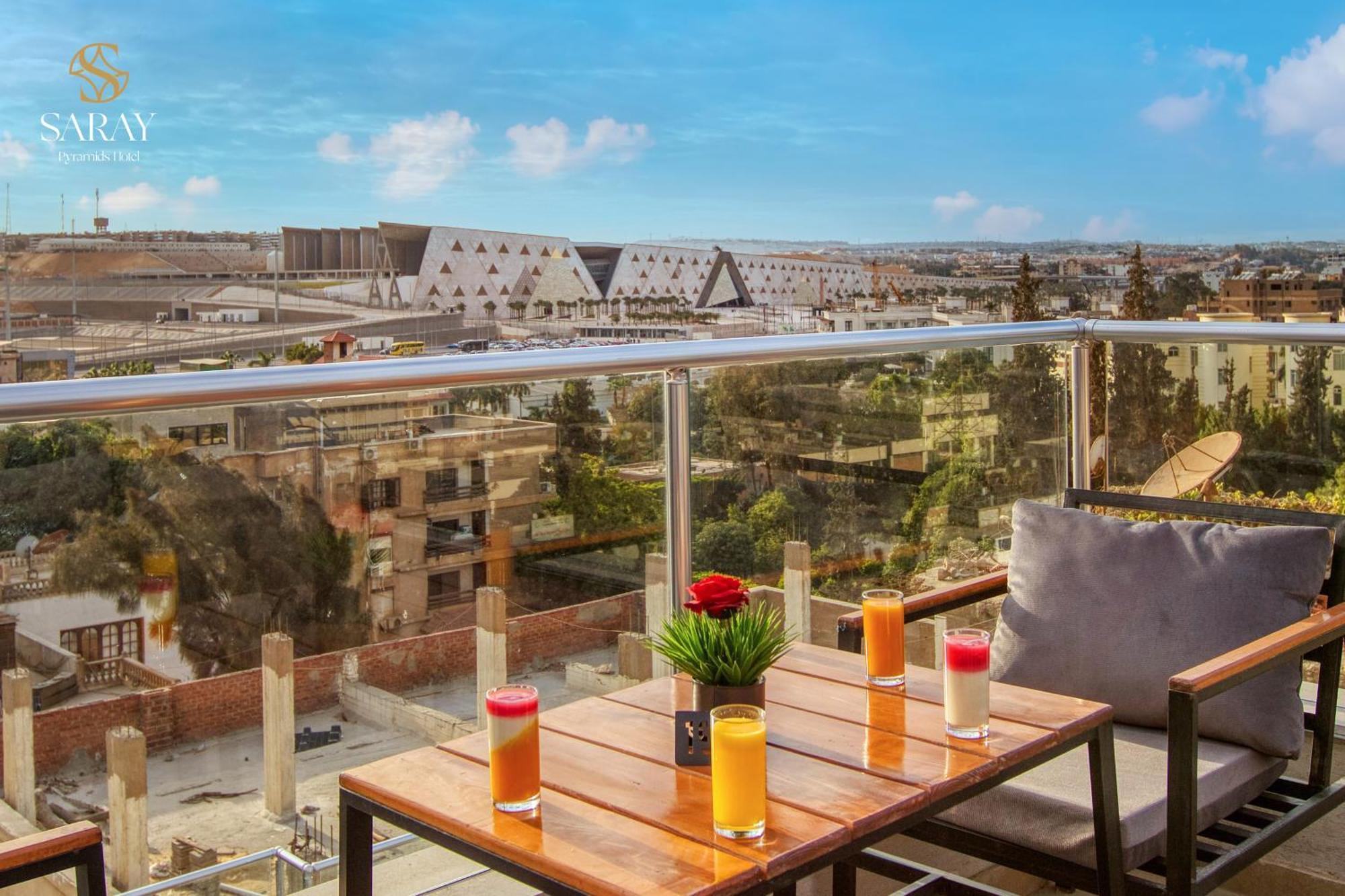 Saray Pyramids & Museum View Hotel Kafret el-Gabal المظهر الخارجي الصورة
