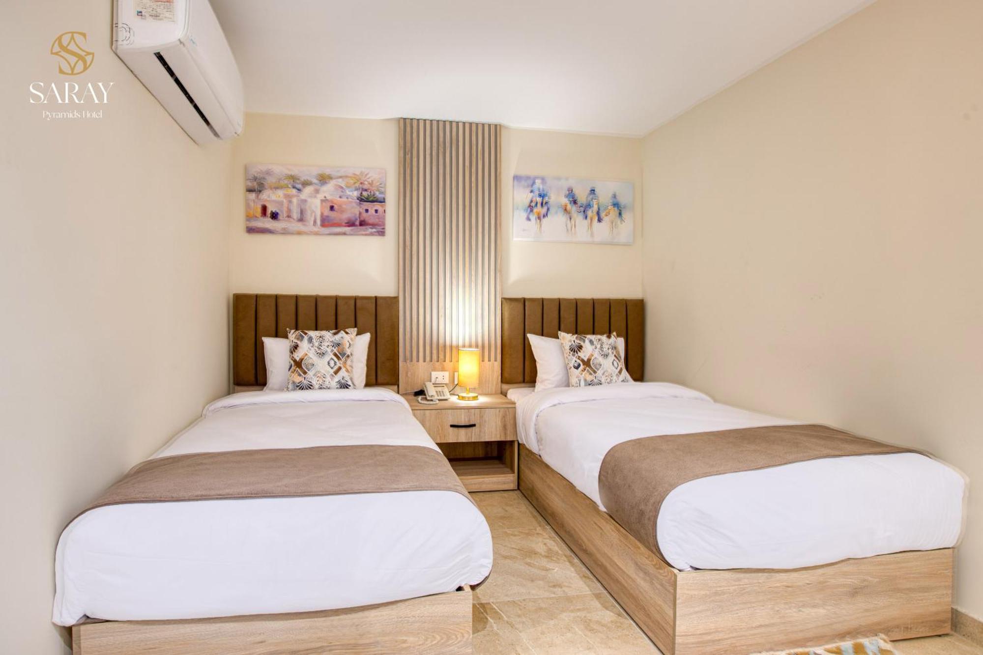 Saray Pyramids & Museum View Hotel Kafret el-Gabal المظهر الخارجي الصورة