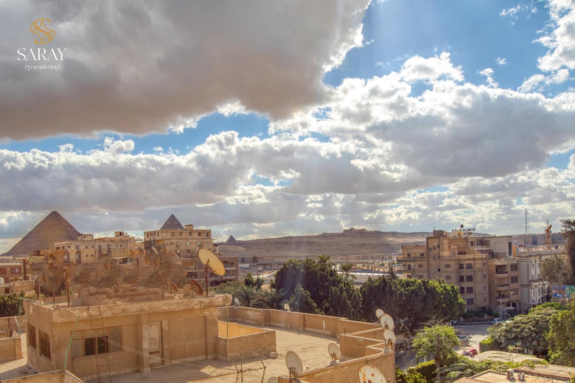 Saray Pyramids & Museum View Hotel Kafret el-Gabal الغرفة الصورة