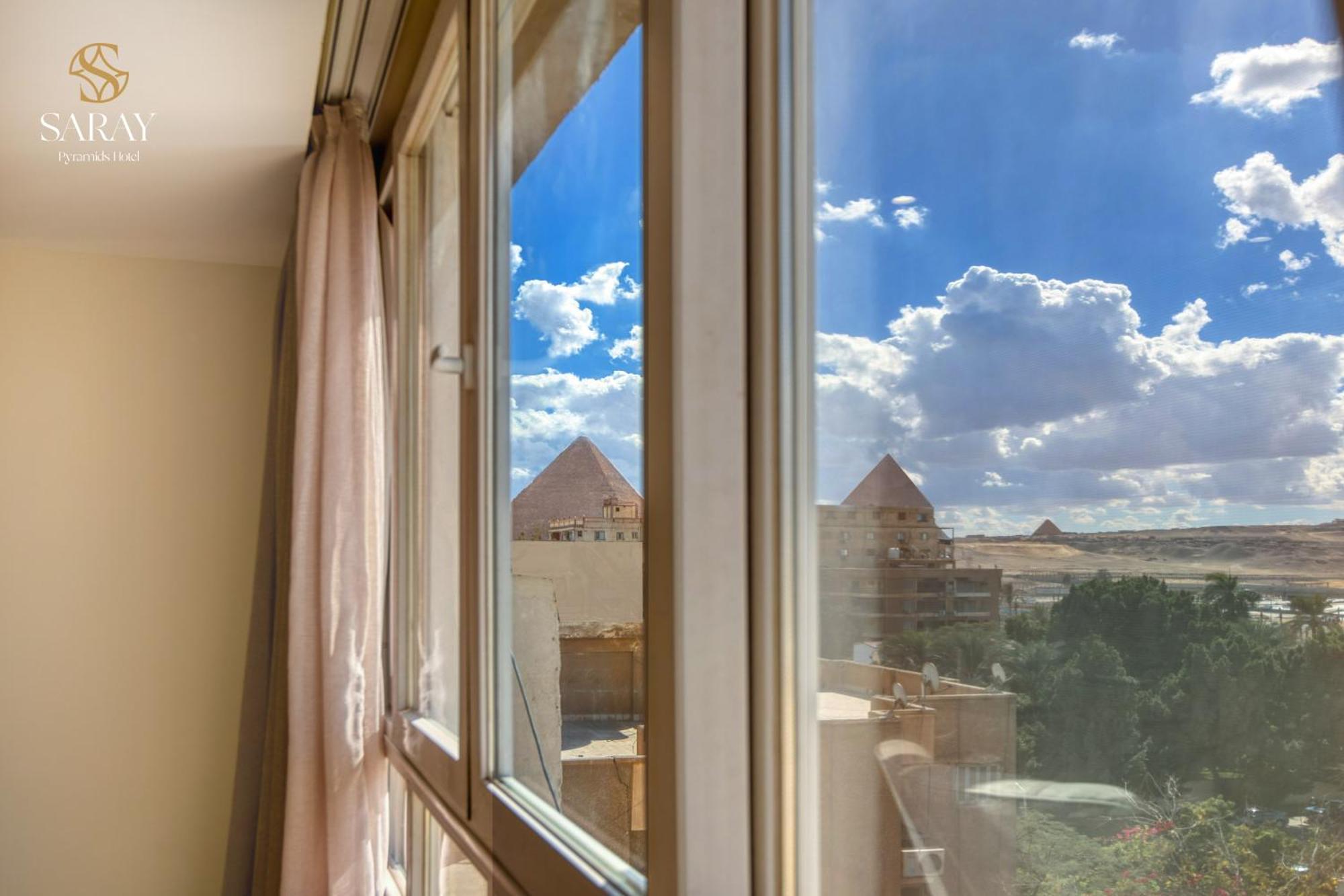 Saray Pyramids & Museum View Hotel Kafret el-Gabal الغرفة الصورة