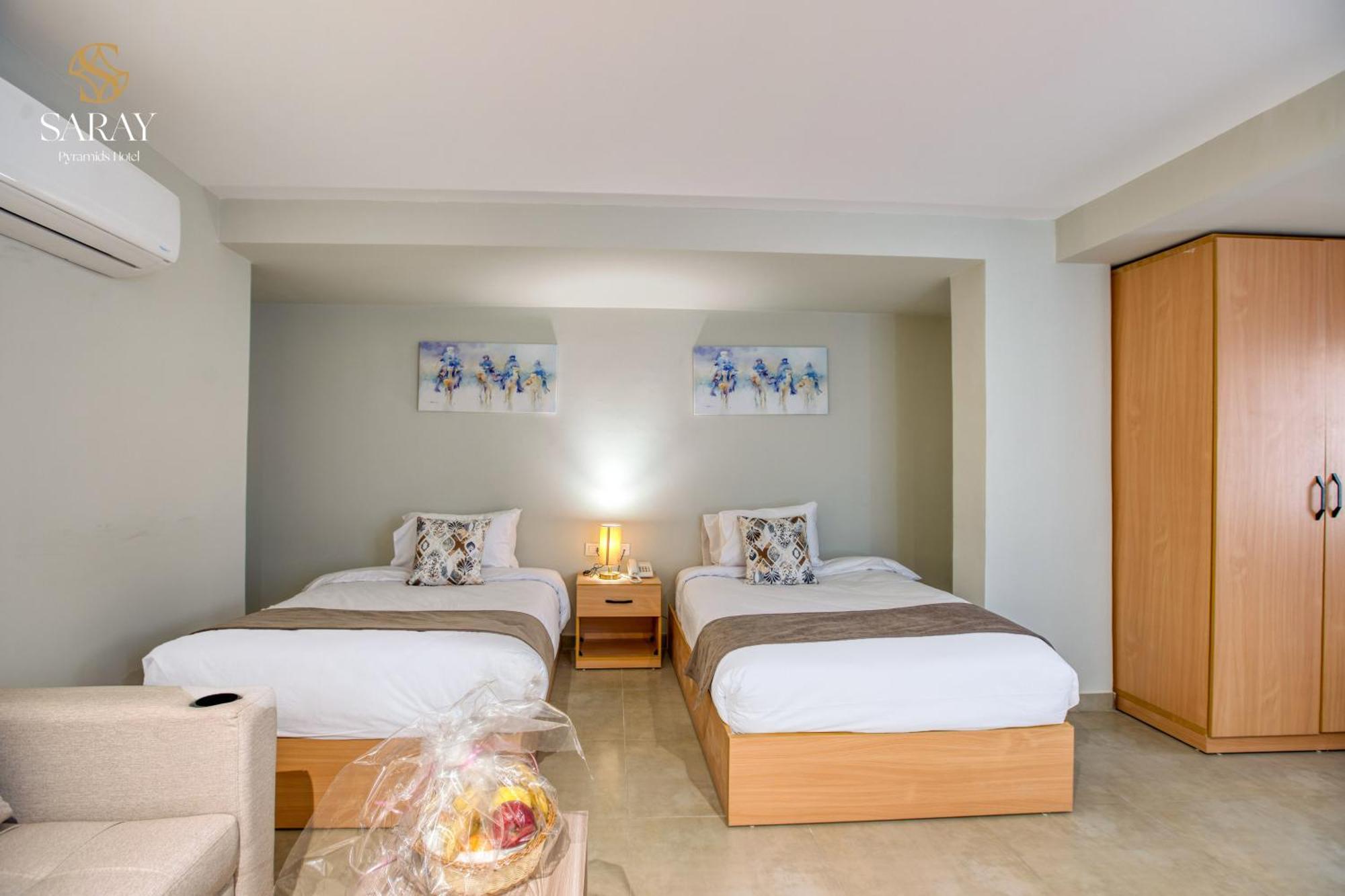 Saray Pyramids & Museum View Hotel Kafret el-Gabal الغرفة الصورة