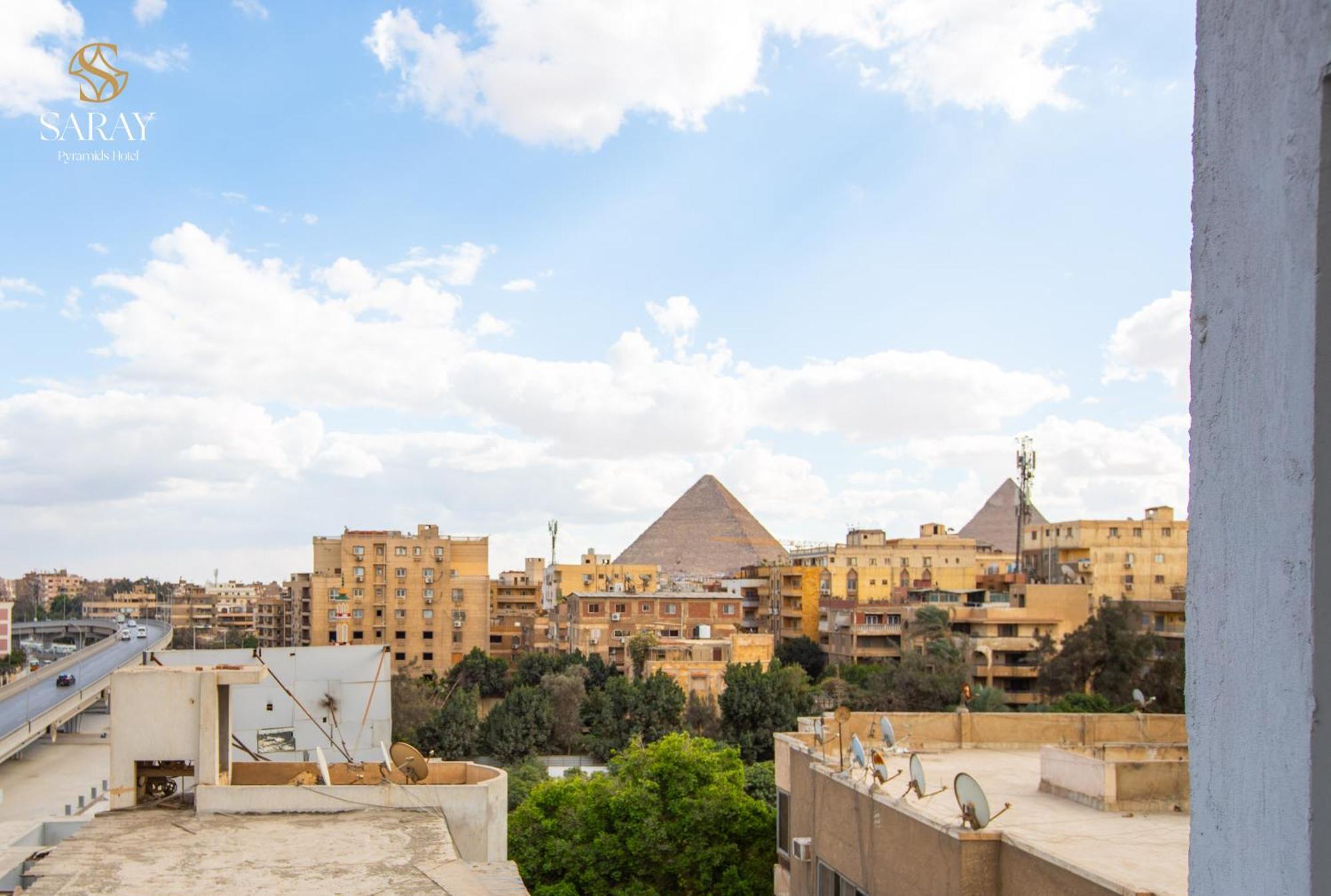 Saray Pyramids & Museum View Hotel Kafret el-Gabal الغرفة الصورة
