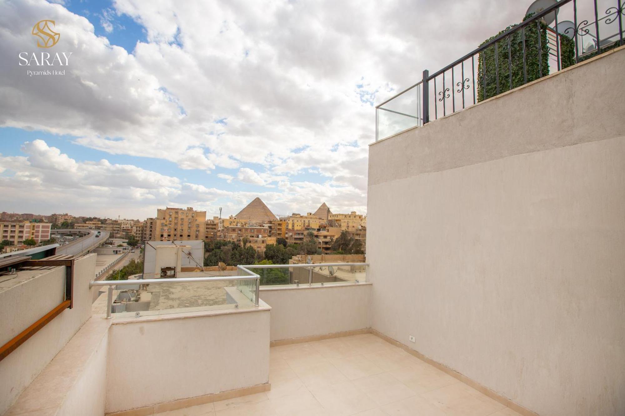 Saray Pyramids & Museum View Hotel Kafret el-Gabal المظهر الخارجي الصورة