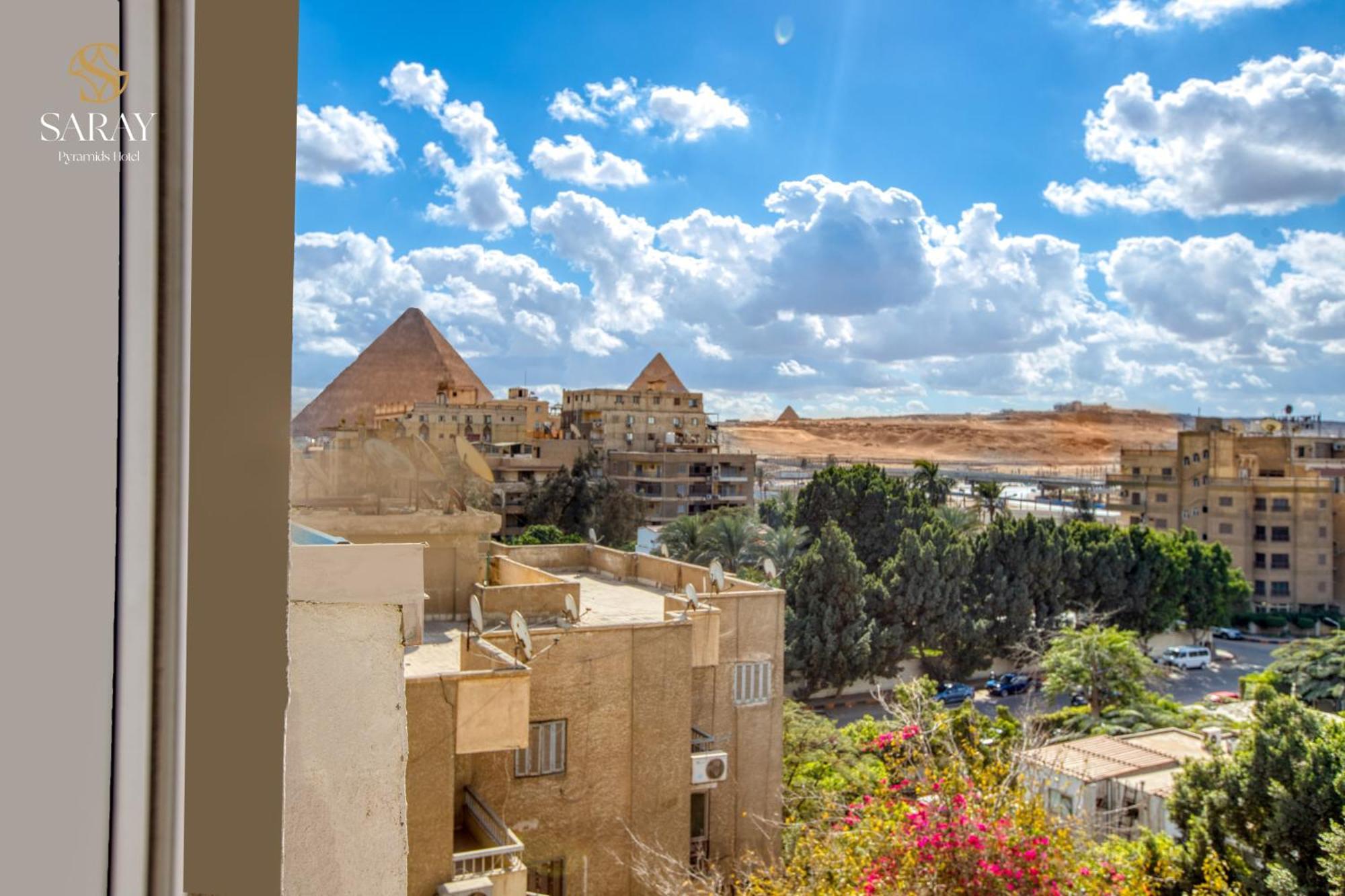 Saray Pyramids & Museum View Hotel Kafret el-Gabal الغرفة الصورة