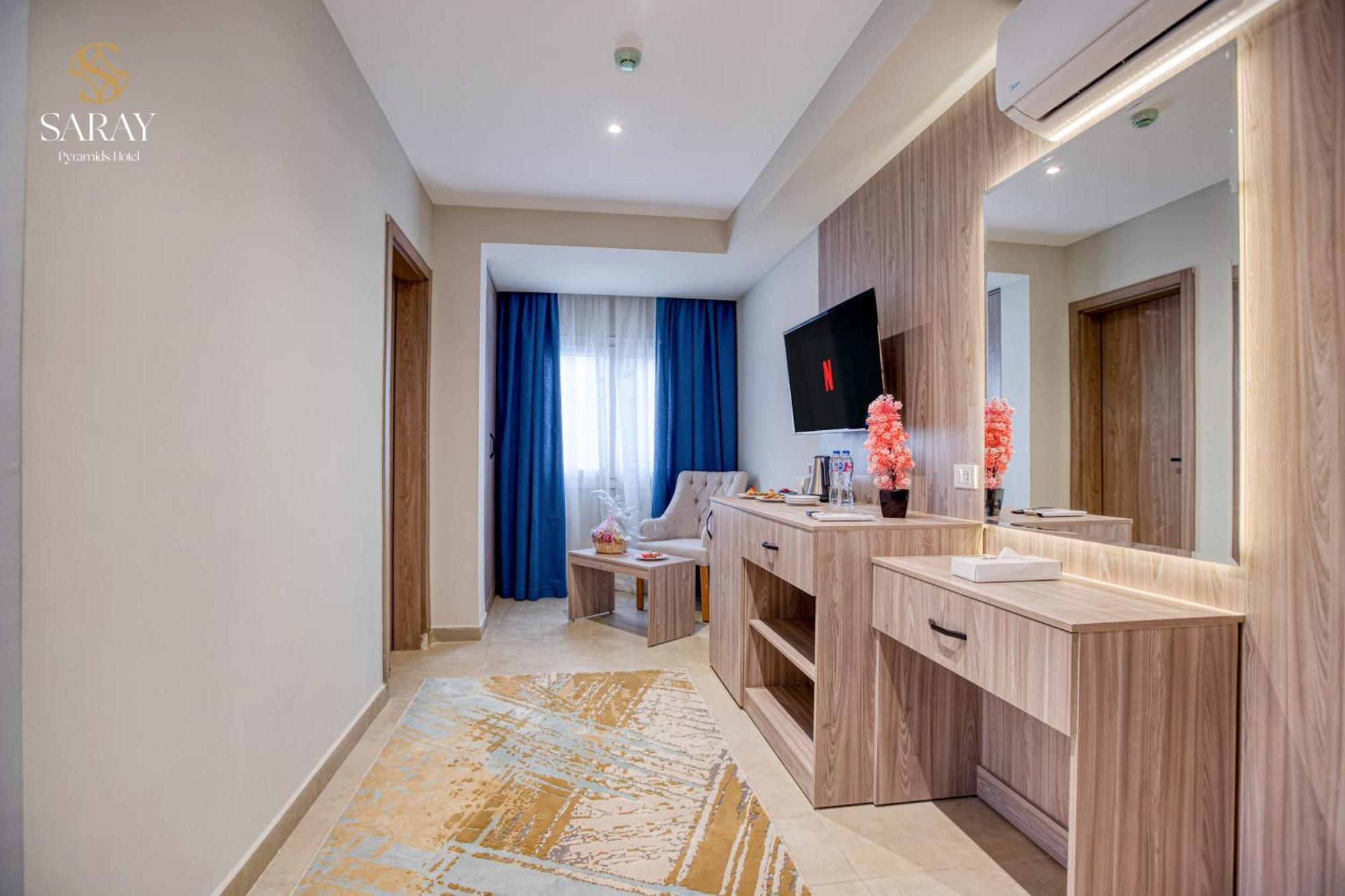 Saray Pyramids & Museum View Hotel Kafret el-Gabal المظهر الخارجي الصورة